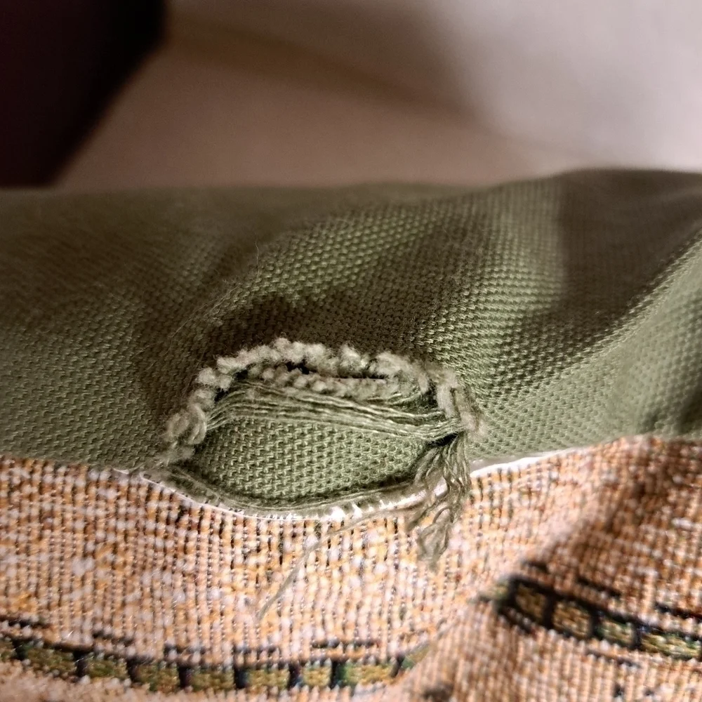 Three Christmas pillows